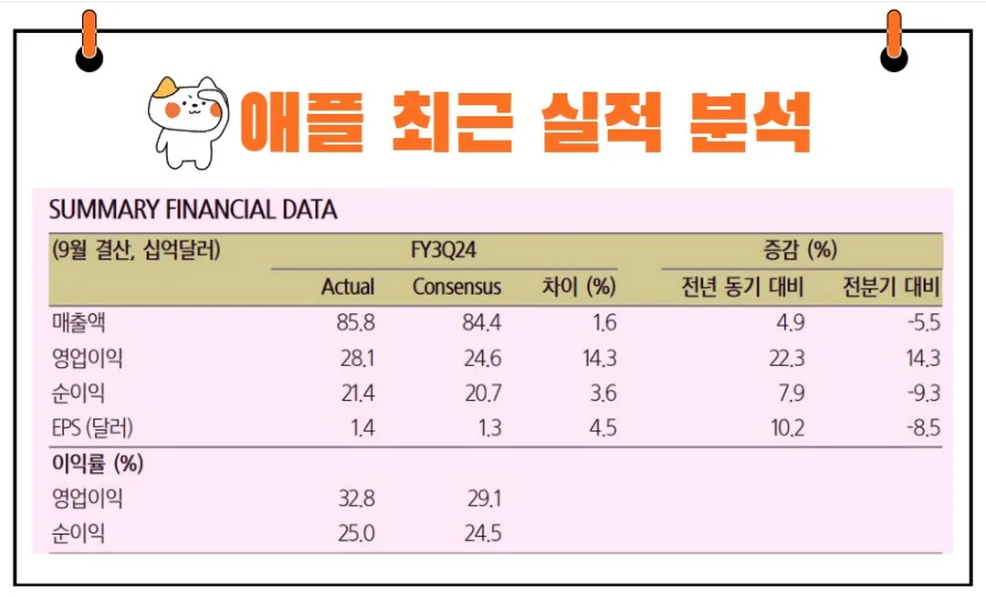 애플 실적
