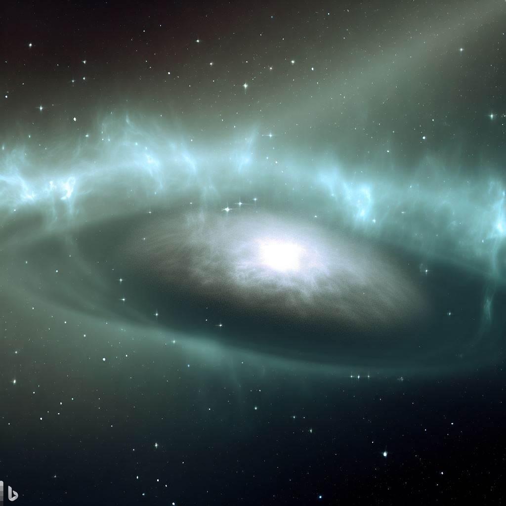 오르트 구름 가상 이미지