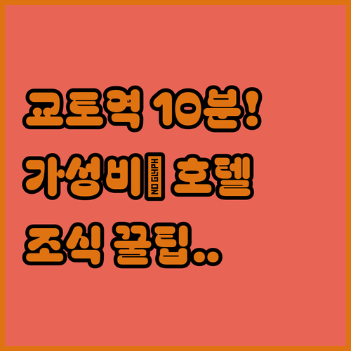 교토역 10분 가성비 좋은 오쓰 호텔..