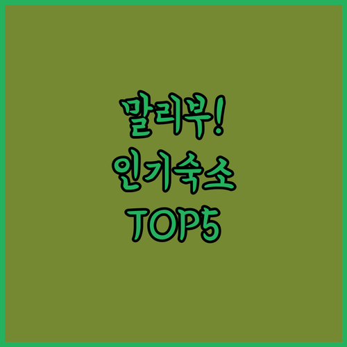 미국 캘리포니아 여행 말리부 인기 숙..