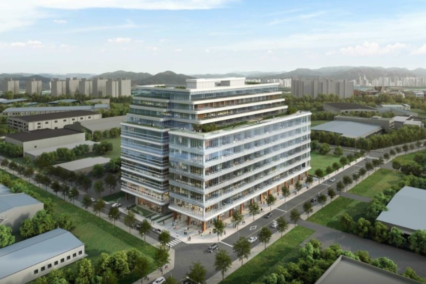 백석 리슈빌 스타비즈 지식산업센터