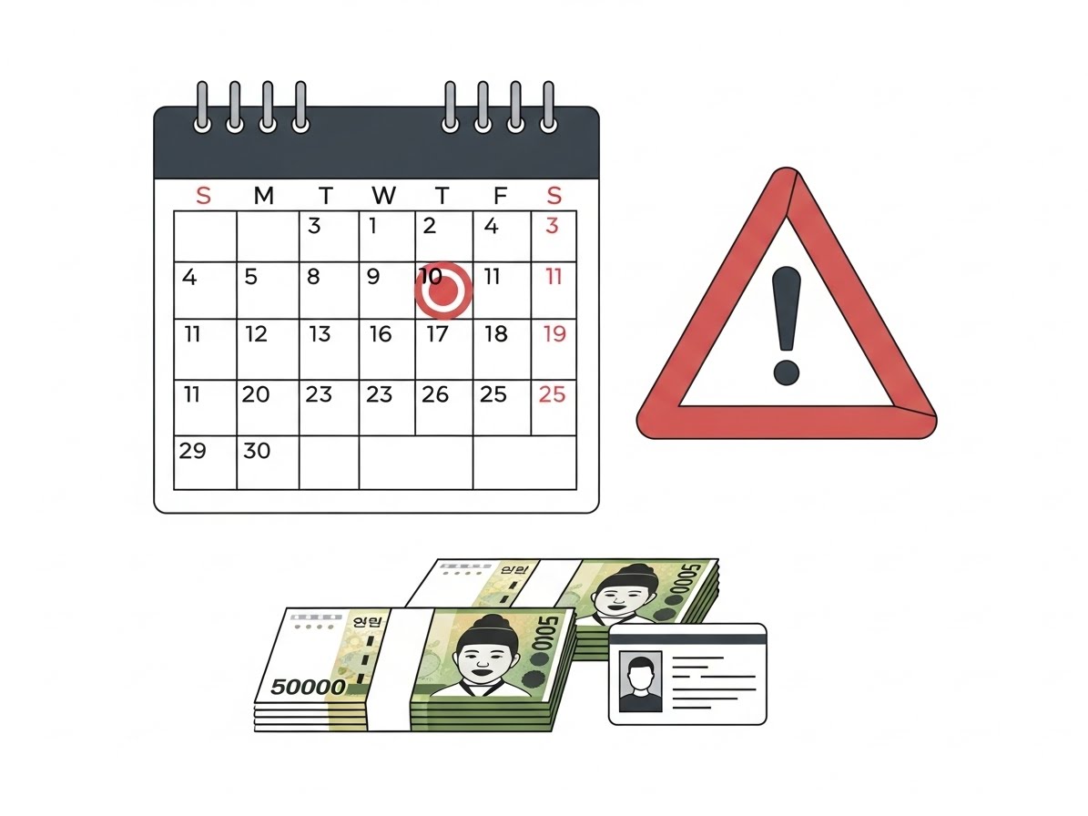 운전면허 적성검사 갱신기간