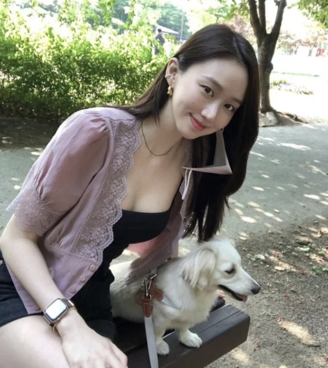 고성희 일상 몸매