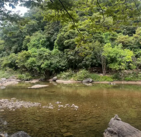양평 벽계구곡
