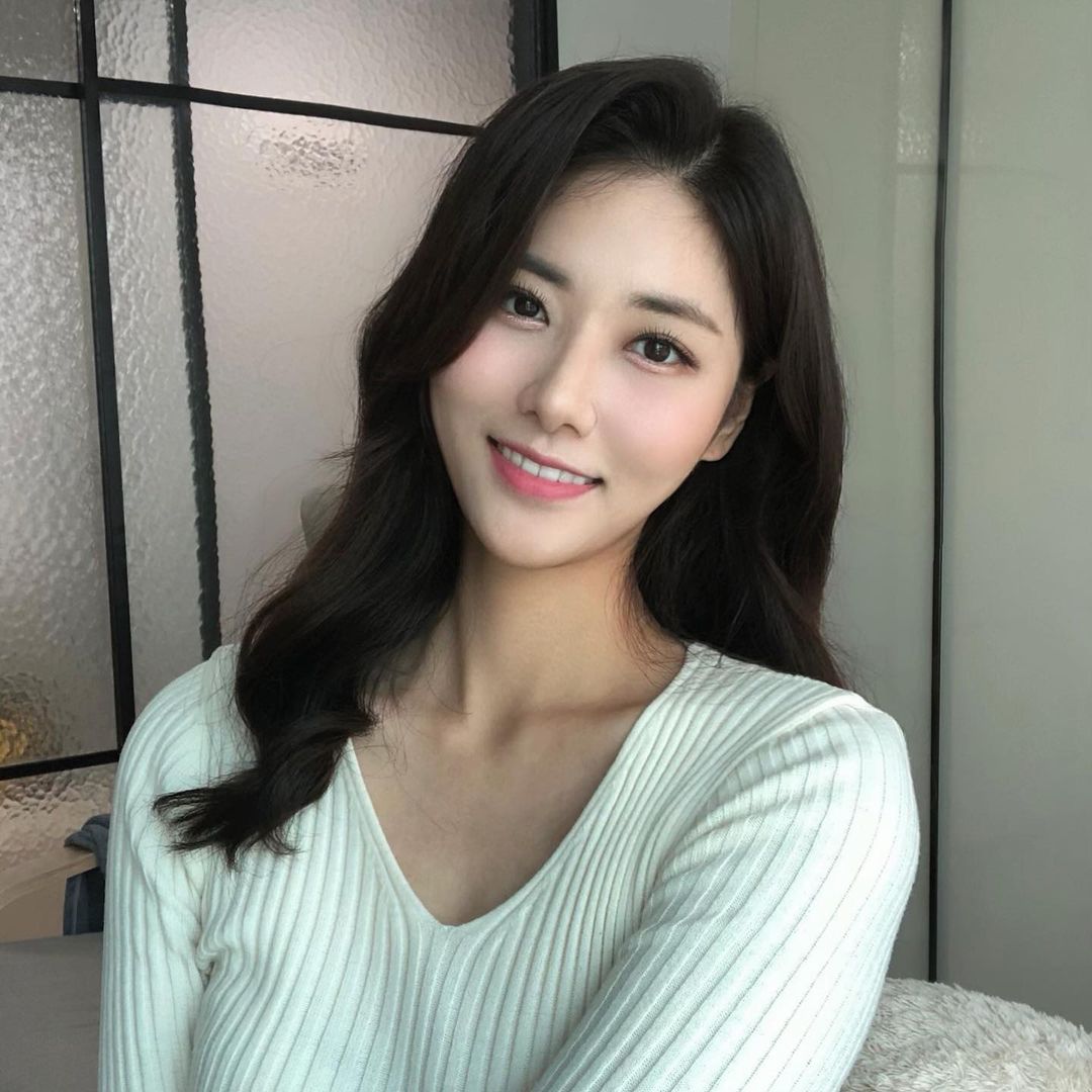 김규리 기상캐스터 뉴스 날씨 예보 화면 사진