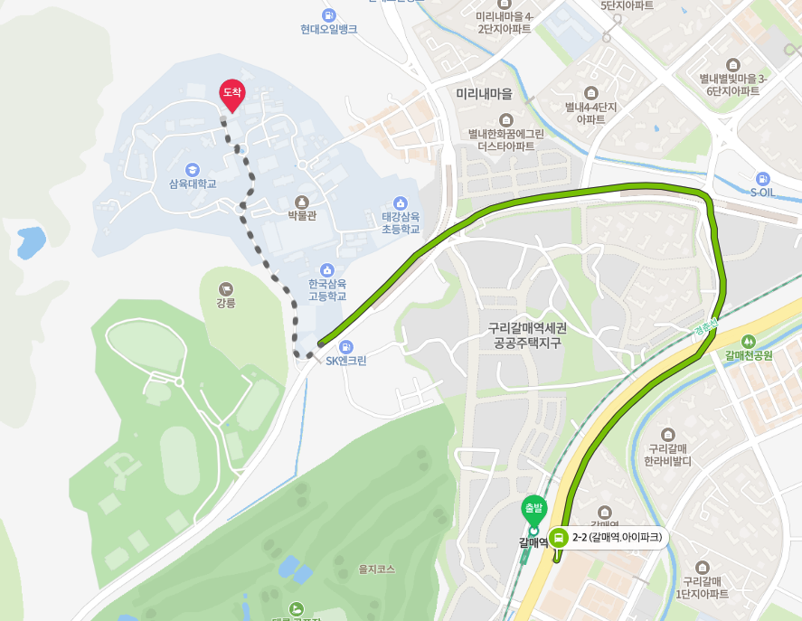 삼육대학교토플시험장