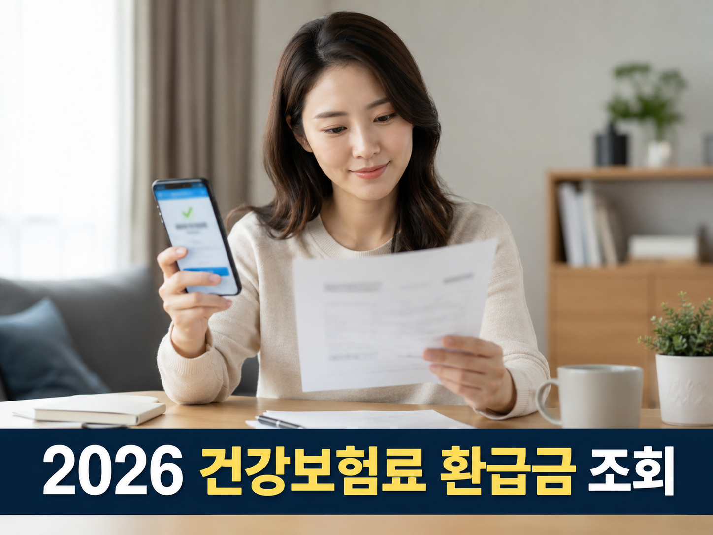 건강보험료 환급금 조회 안내