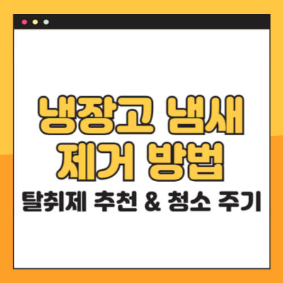냉장고 냄새 제거

김치냄새 없애는 꿀팁

냉장고 탈취제 추천

냉장고 청소 주기

냉장고 김치냄새 제거법

냉장고 칸칸이 정리법

김치통 냄새 제거