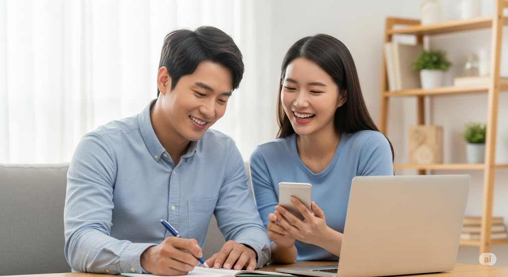 온라인, 오프라인 가계부 정리