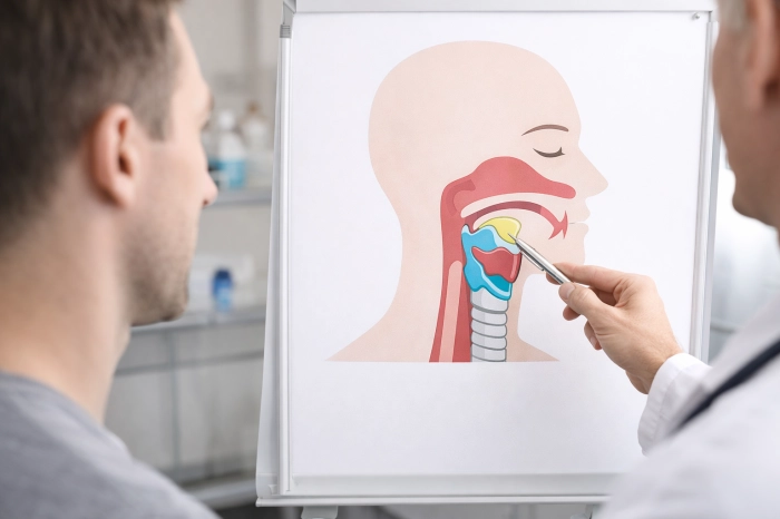 후두암 초기증상