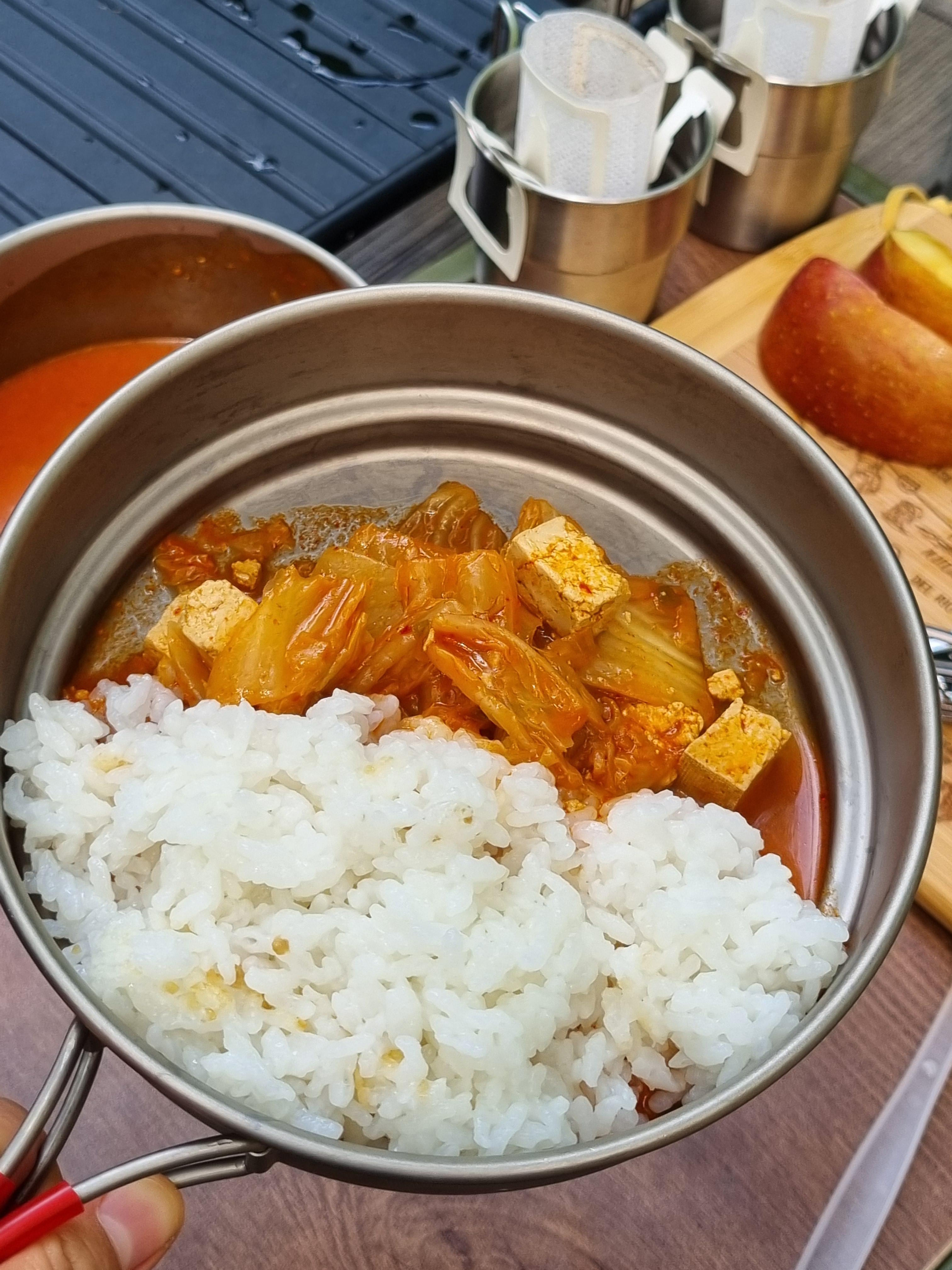 캠핑 아침밥 추천