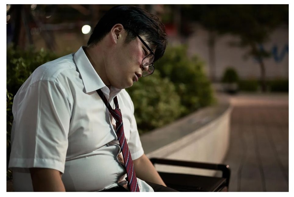 무기력한 남자 이미지