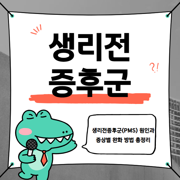 생리전증후군(PMS) 원인과 증상별 완화 방법 총정리