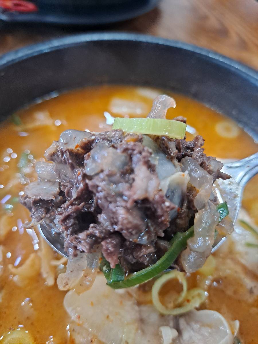 순대국 순대하나