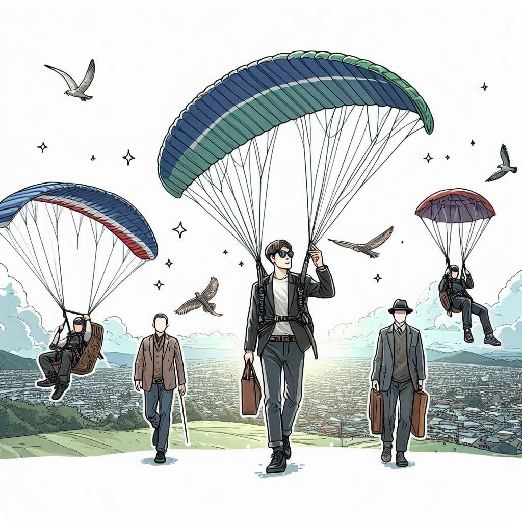 Paragliding