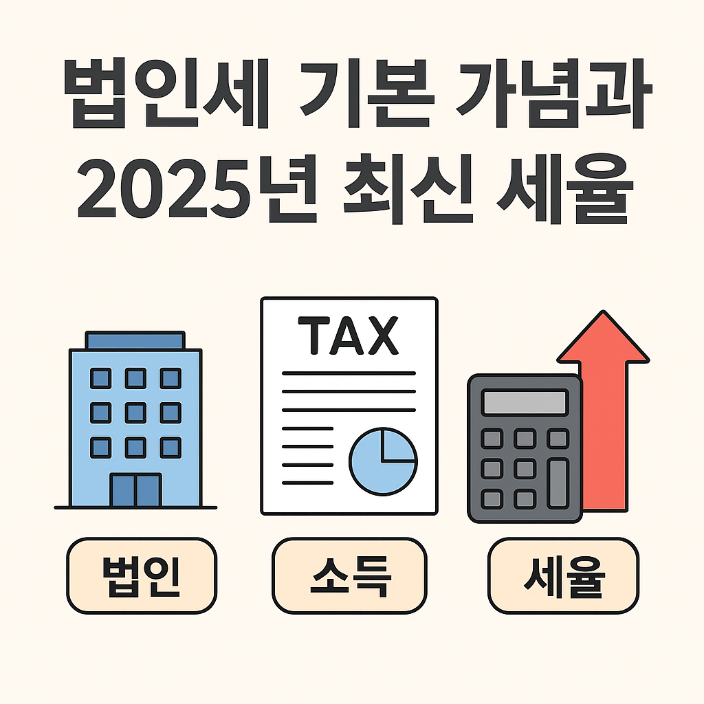 2025년 법인세 완벽 가이드: 계산부터 환급, 개정사항까지 총정리