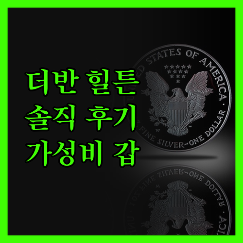 더반 힐튼 호텔, 솔직 후기! 가격 