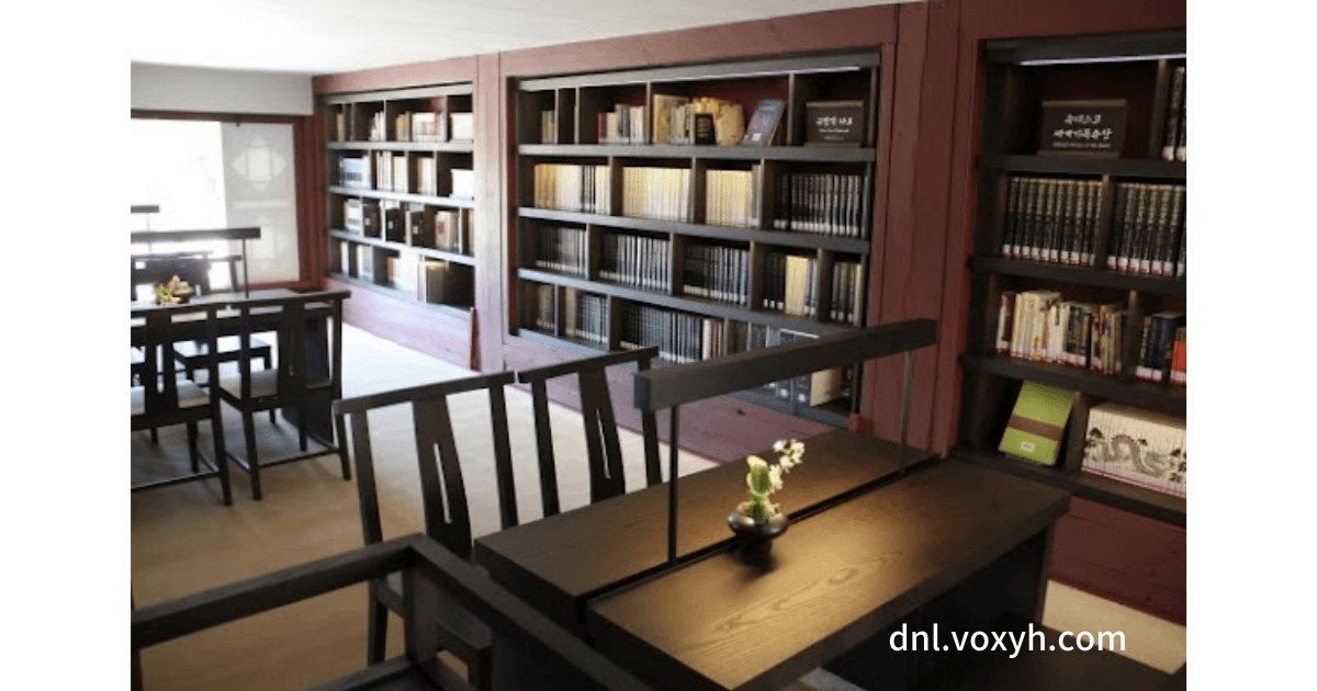 덕수궁 전각의 서재