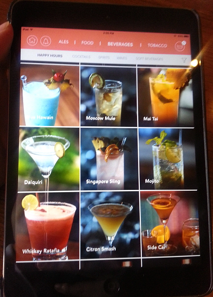 윈드밀 칵테일 메뉴