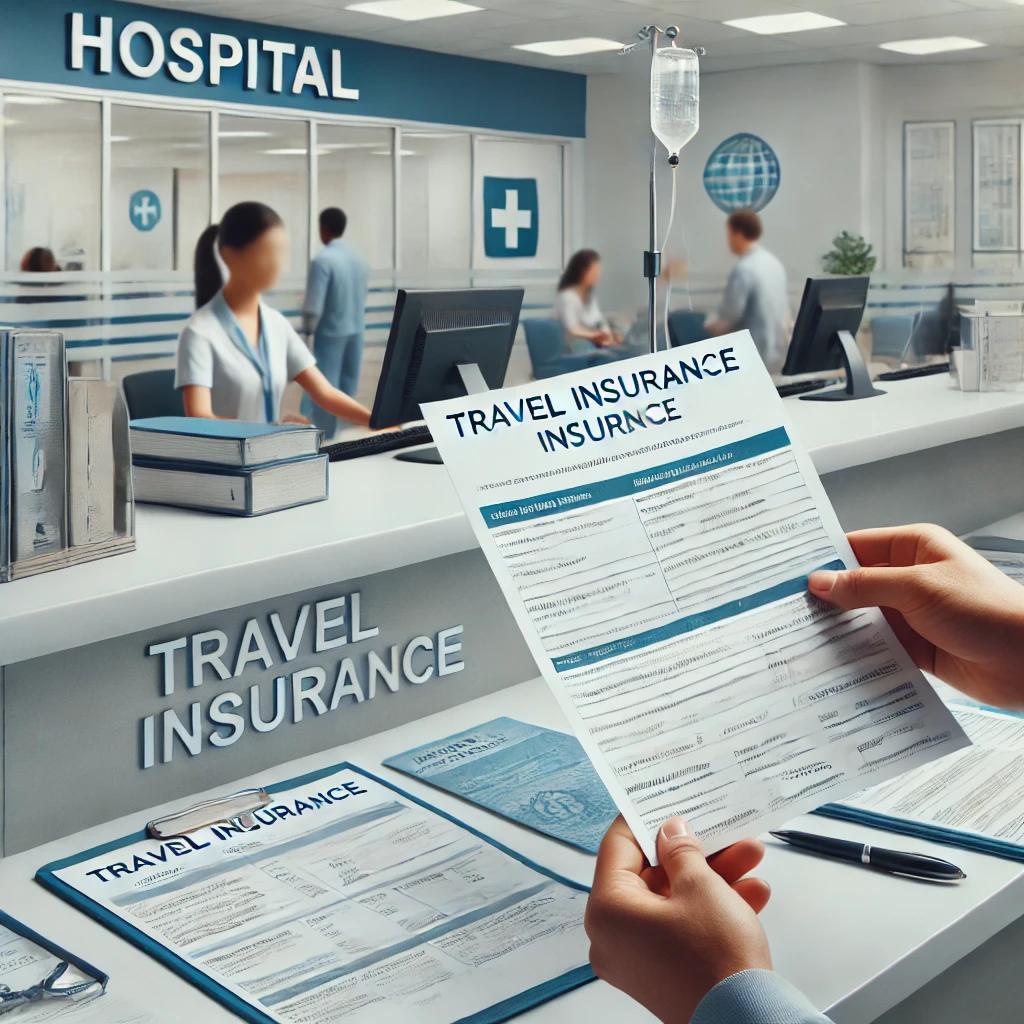 여행자보험 병원 서류