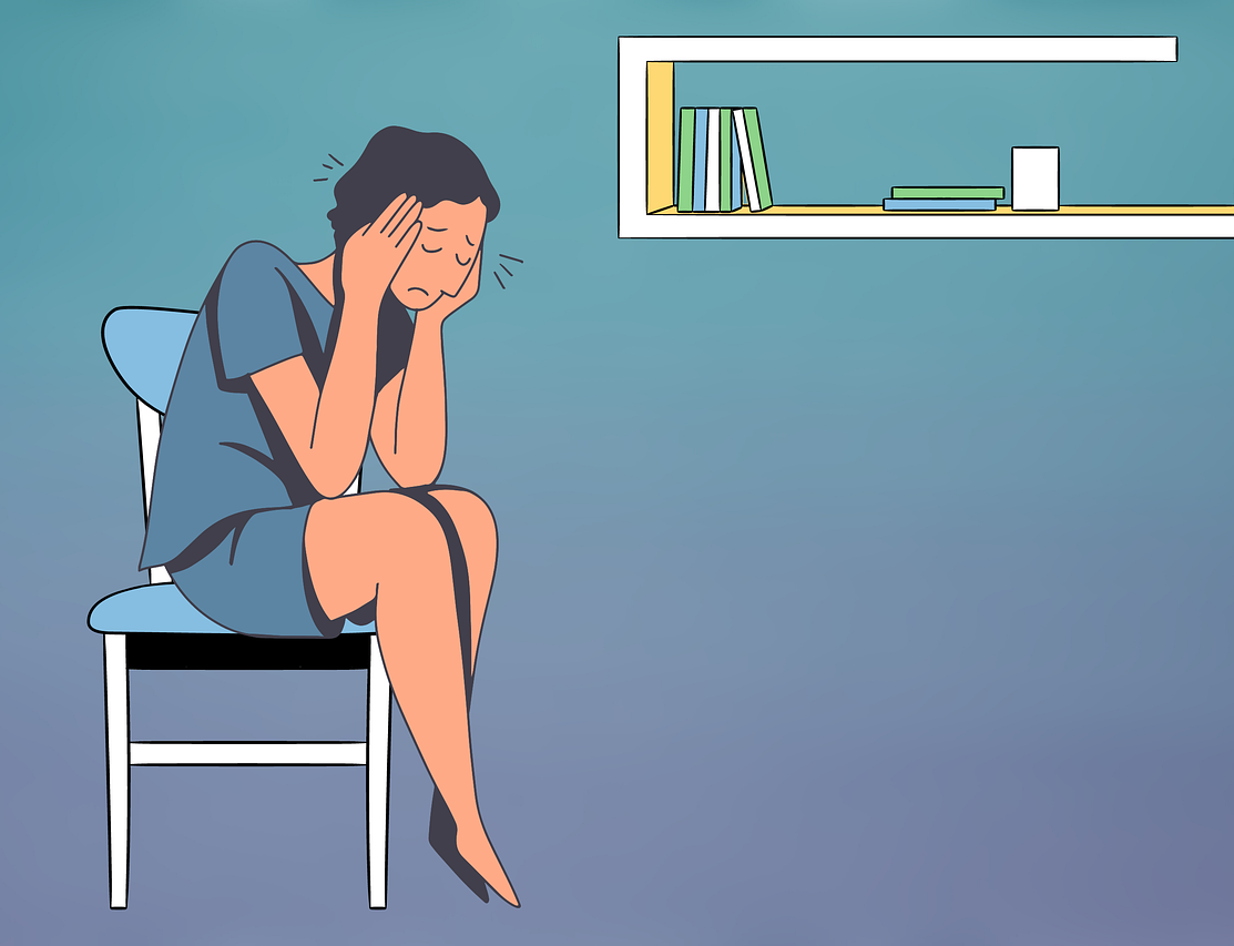 수험생 두통 관련 이미지