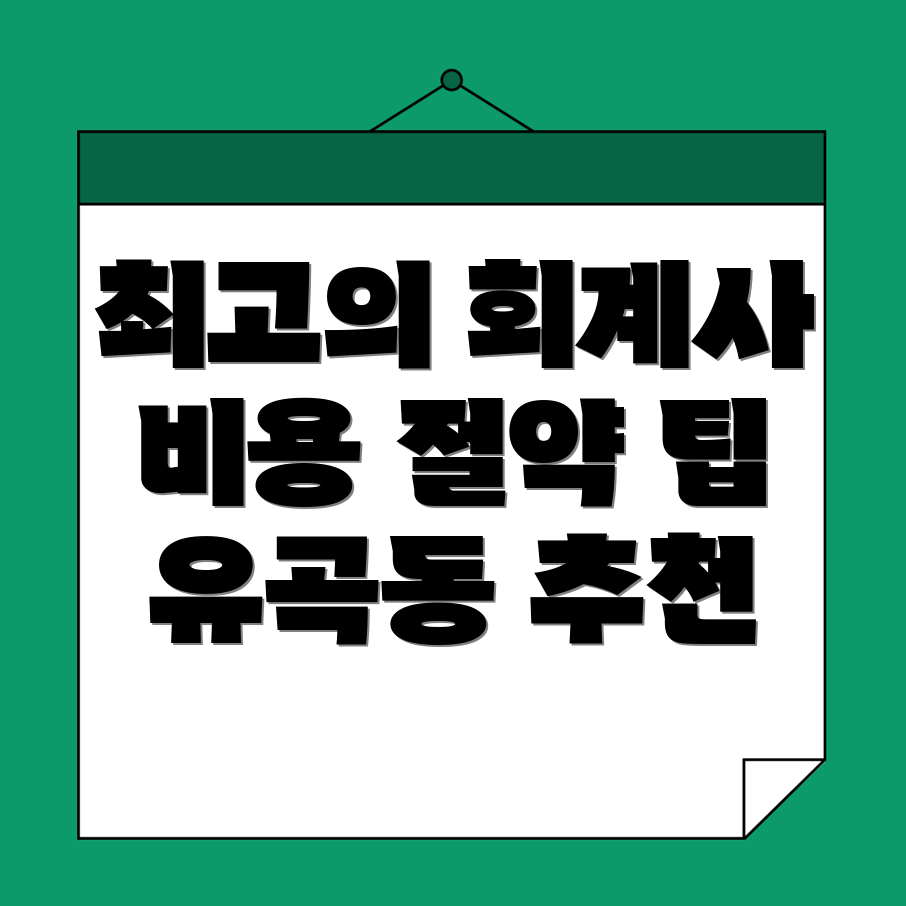 회계사 추천