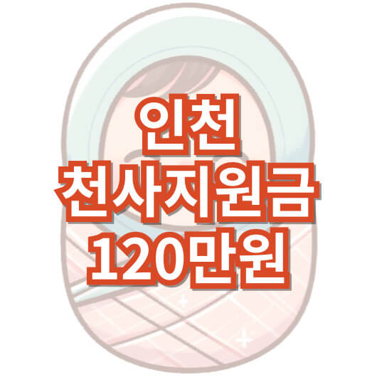 인천-천사지원금-사용처-신청