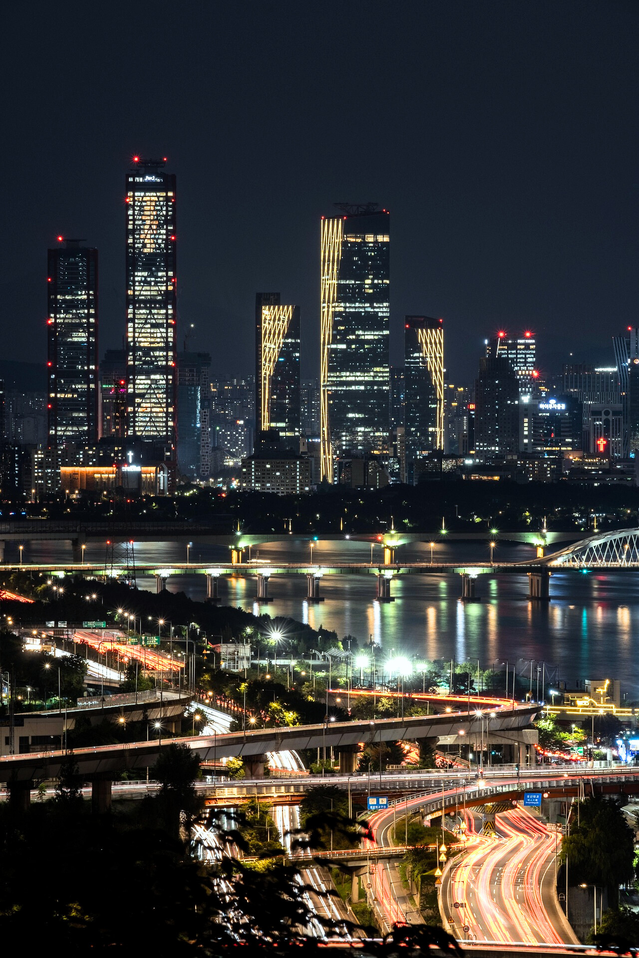 서울 야경 관련 사진