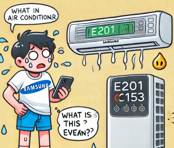 삼성에어컨-에러코드