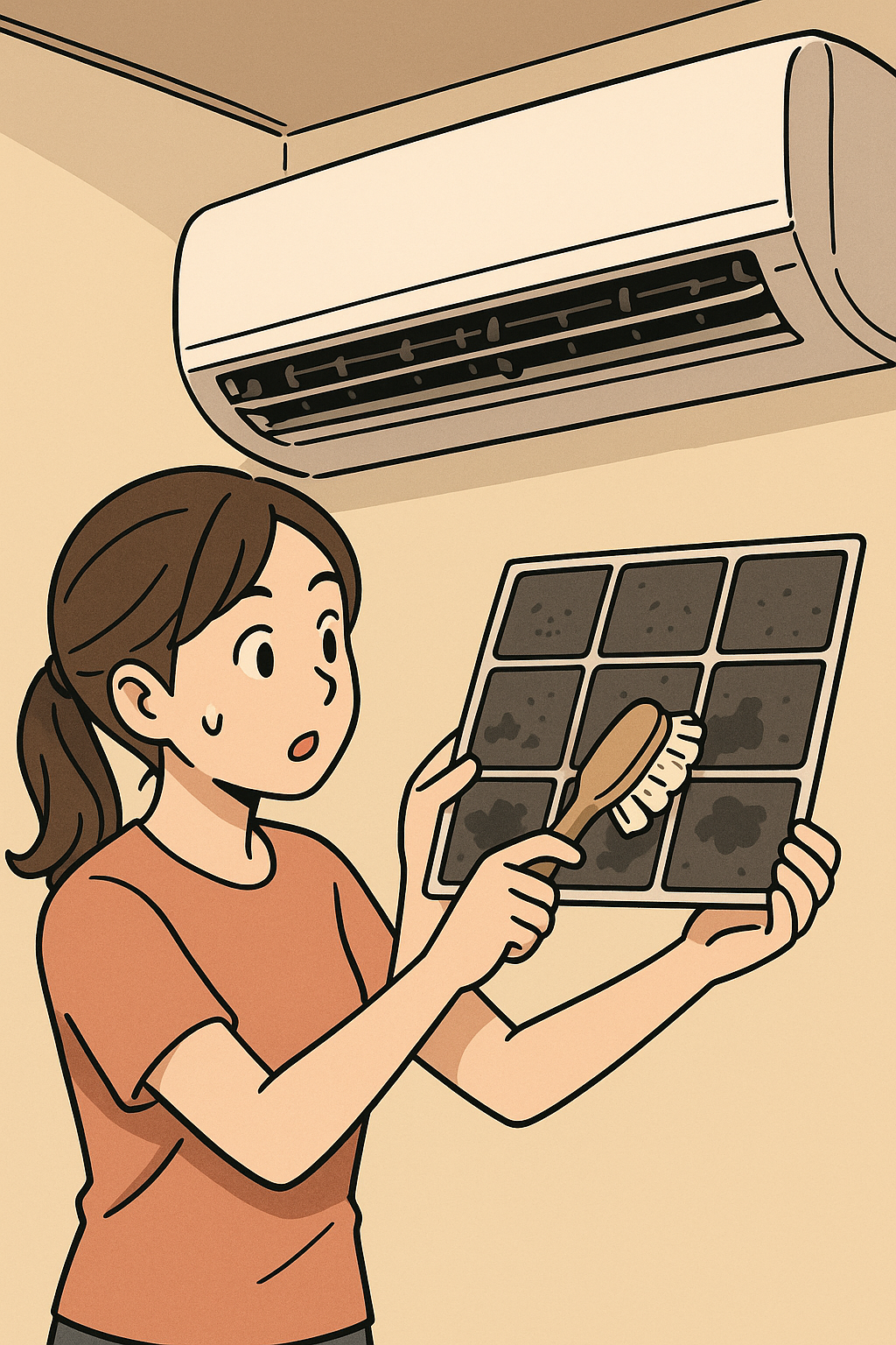 에어컨 필터·송풍구 청소로 냉방 효율 올리는 방법