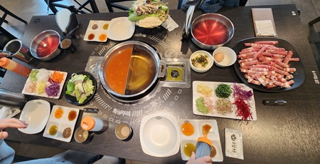 소담촌테이블세팅