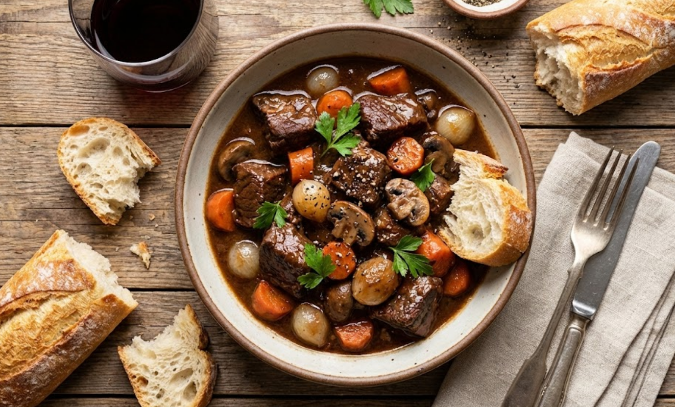 '비프 부르기뇽' 밀키트