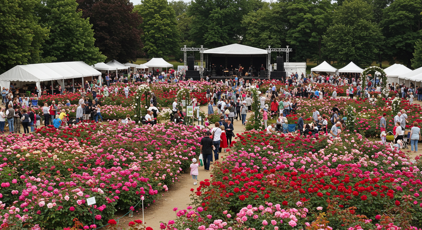 2025 꽃 구경 울산대공원 장미축제에 대한 이미지