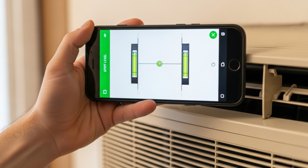 벽걸이 에어컨 물