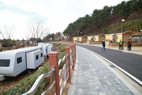 울산 대왕암 오토캠핑장