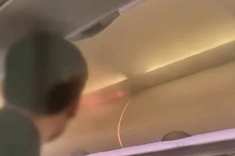 김해공항 에어부산 화재 원인