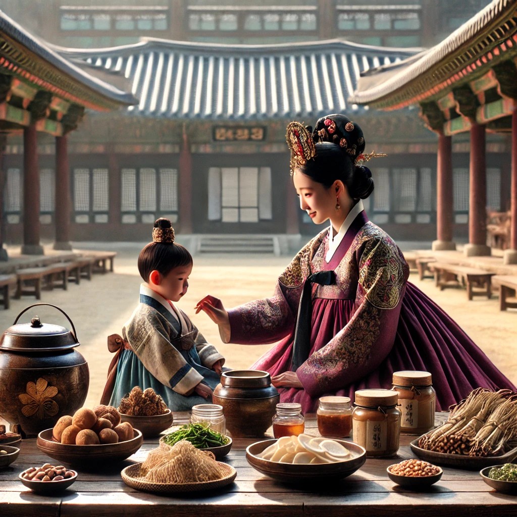 어린이와 임산부를 위한 특별음식