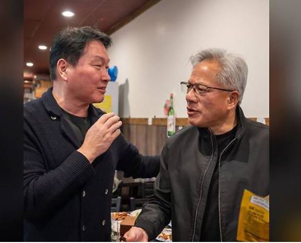 최태원, 빅테크 CEO와 회동 AI 반도체 글로벌 공급량 핵심 파트너의 행보