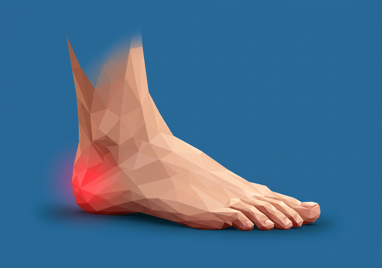 걸을 때 발바닥 통증 족저근막염 증상