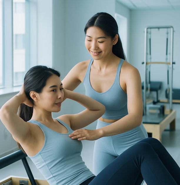 필라테스가 팔자걸음교정에 특히 좋은 이유 3가지