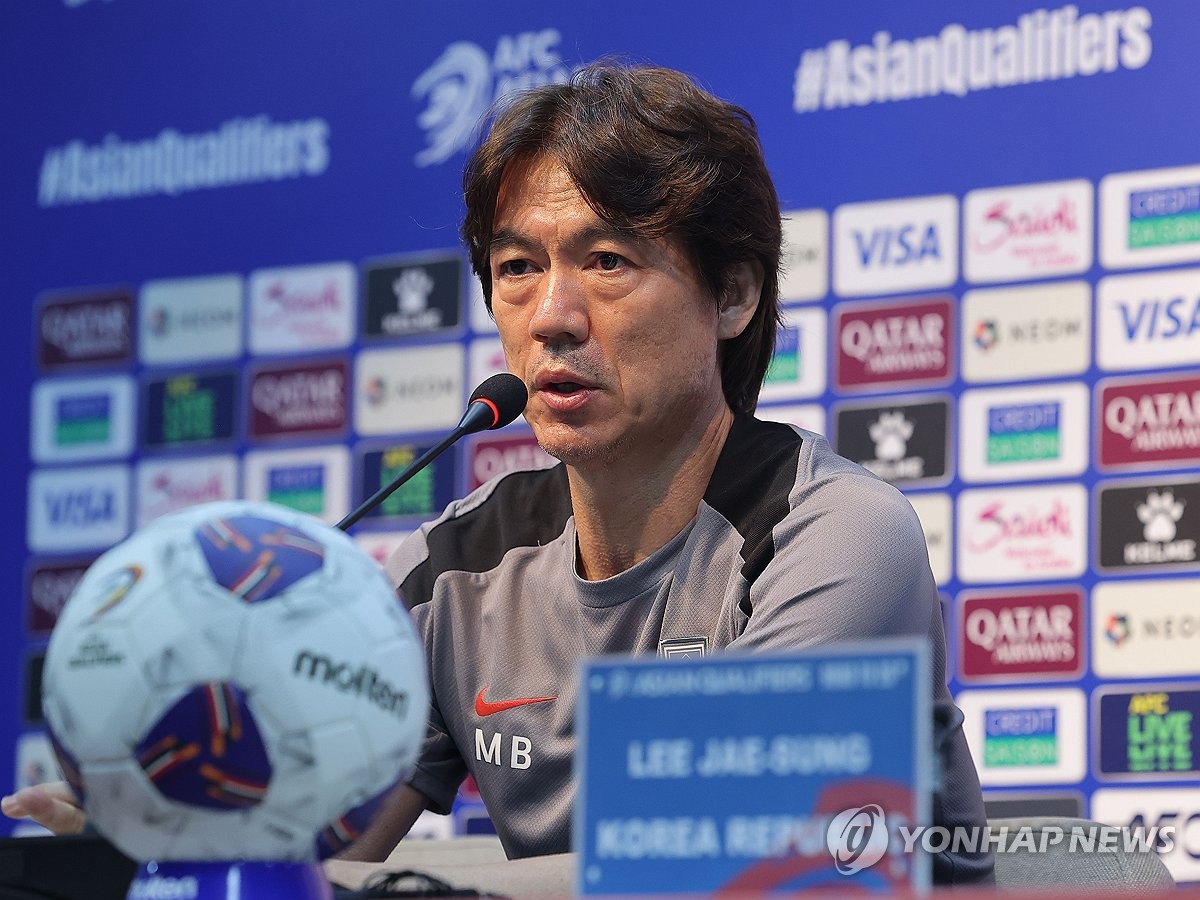 쿠웨이트전 앞둔 홍명보