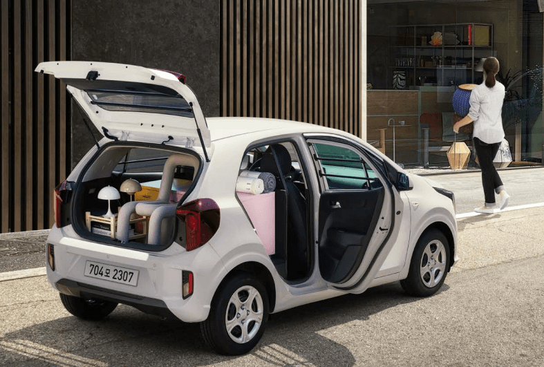 더 뉴 모닝 2인승 밴