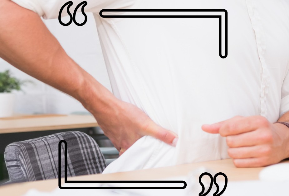 오른쪽 옆구리 통증