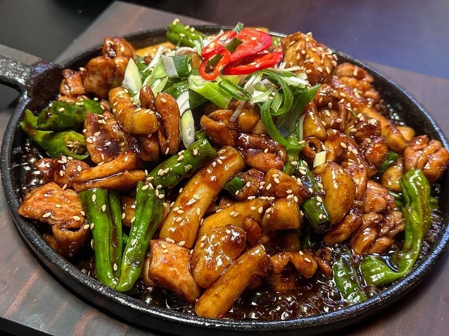 입장포차- 떡도리탕