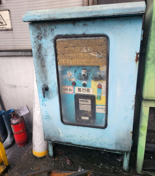 500루베 백필터집진기