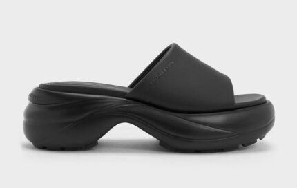 찰스앤키스 통굽 슬리퍼