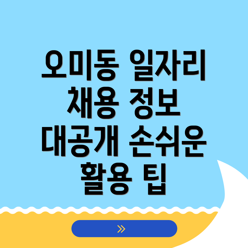 영천시 일자리