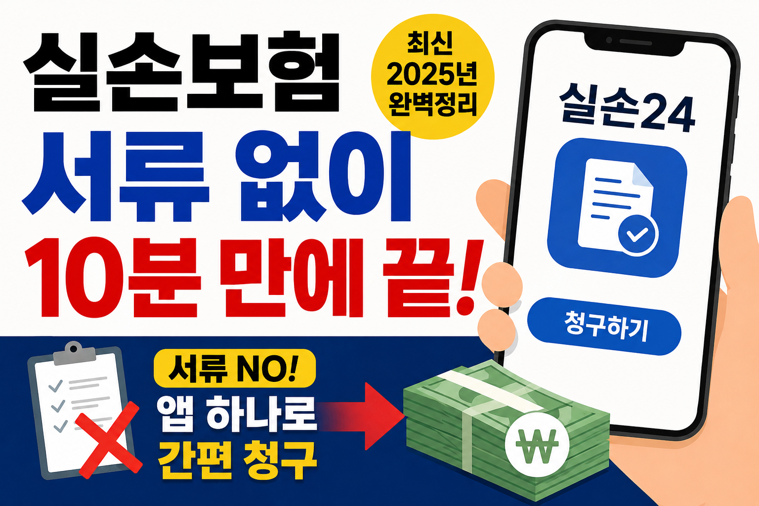 실손보험 청구방법