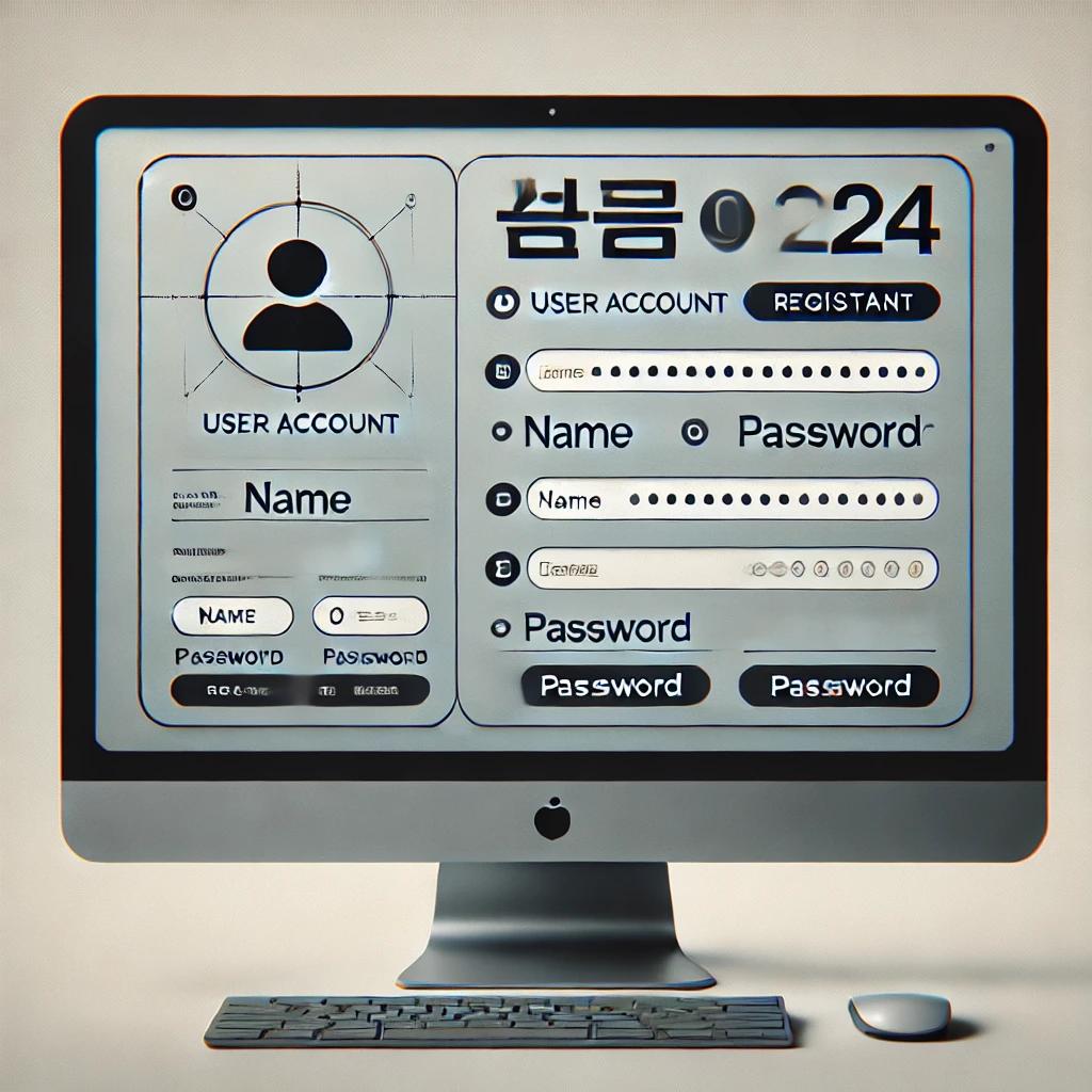 고용24사용자계정신청방법