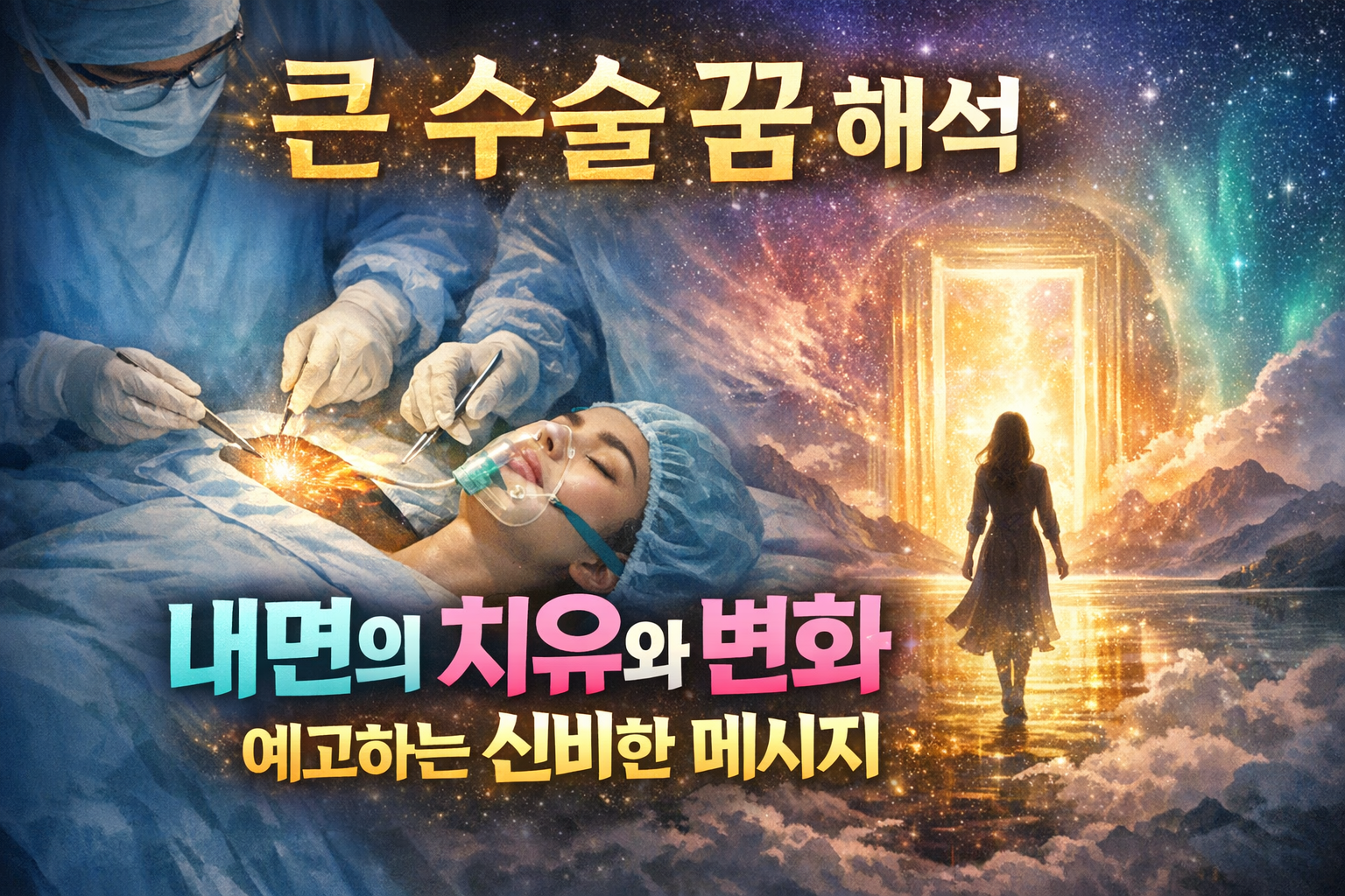 큰 수술 꿈